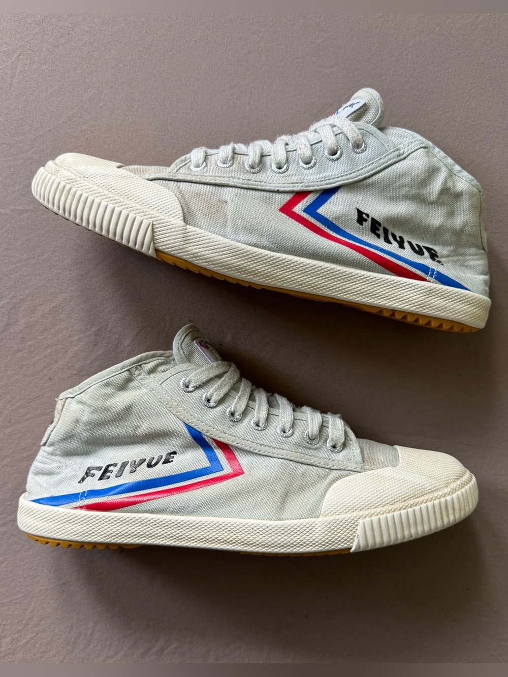 Feiyue FE MID 1920 High Top Sneakers
